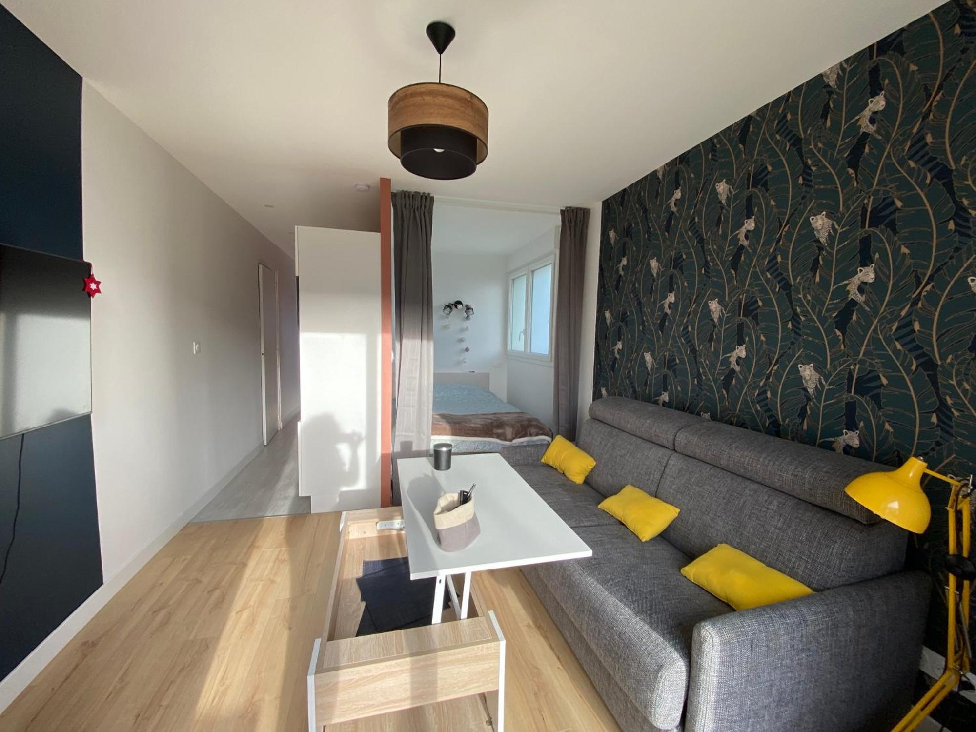 Appartement Bienvenue Caen Exterior foto